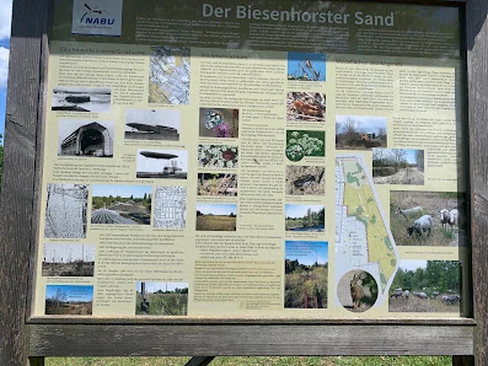 Biesenhorster Sand, Berlin