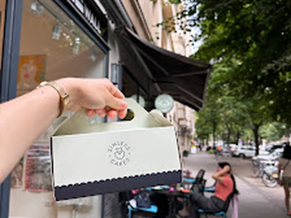 Sinless Cakes Cafe, Berlin