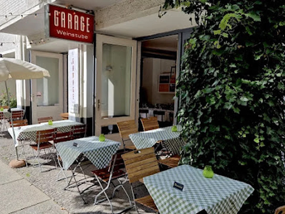 Le Garage - Vinothèque Culinaire, Berlin