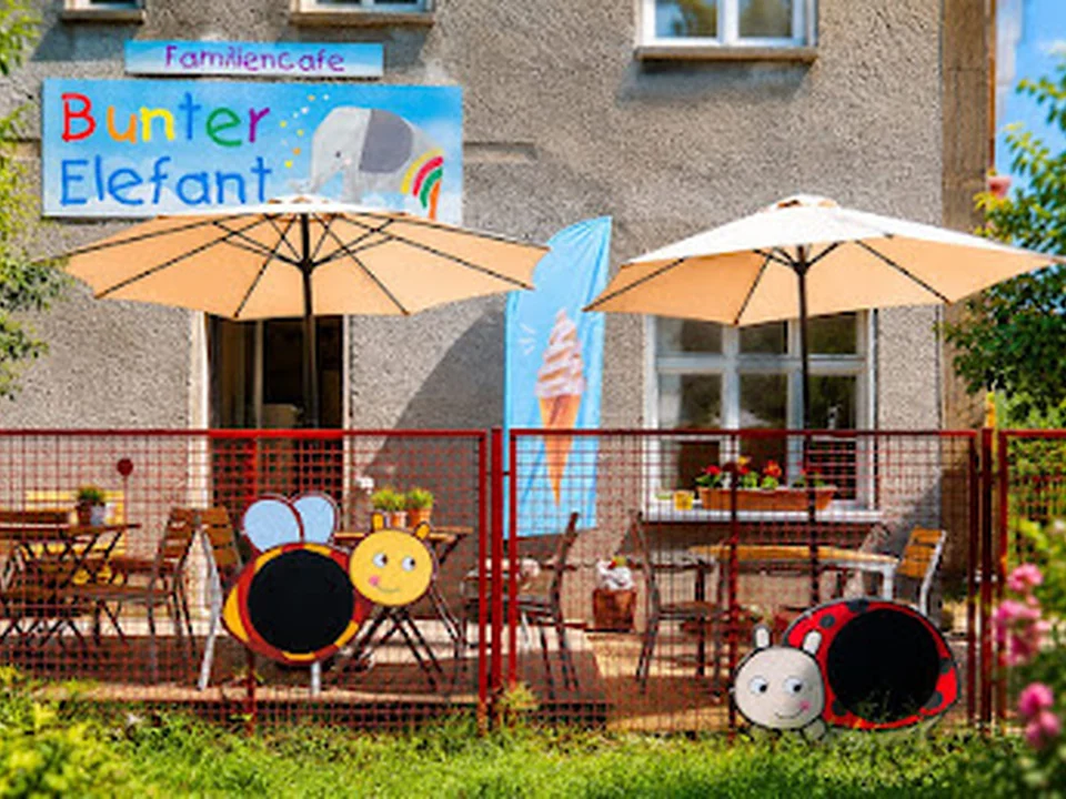 Kinderspielzimmer Familiencafé Bunter Elefant, Berlin