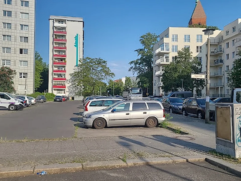Parkplatz, Berlin