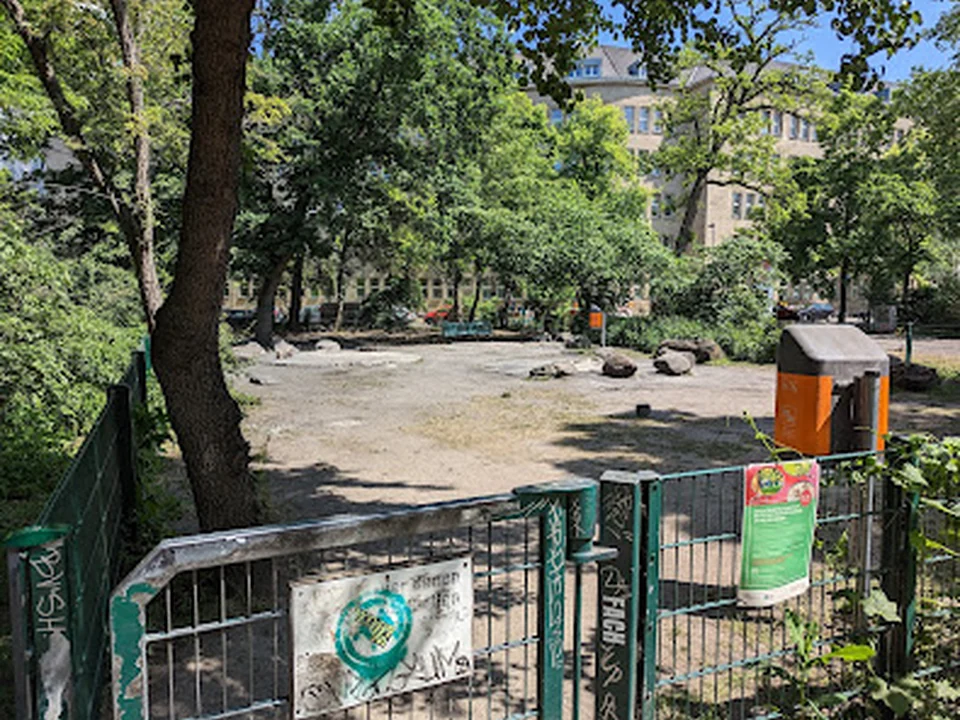 Grillplatz im Preußenpark, Berlin