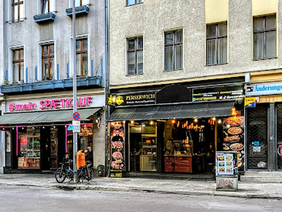 Perserwich 2, Berlin