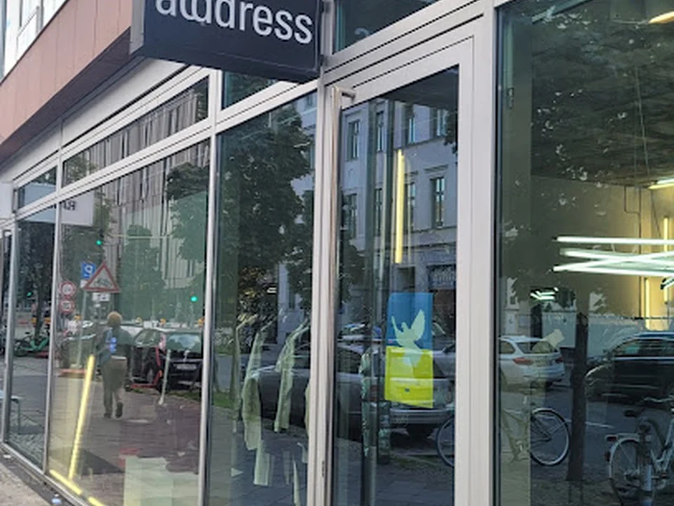 Adddress Showroom, Berlin