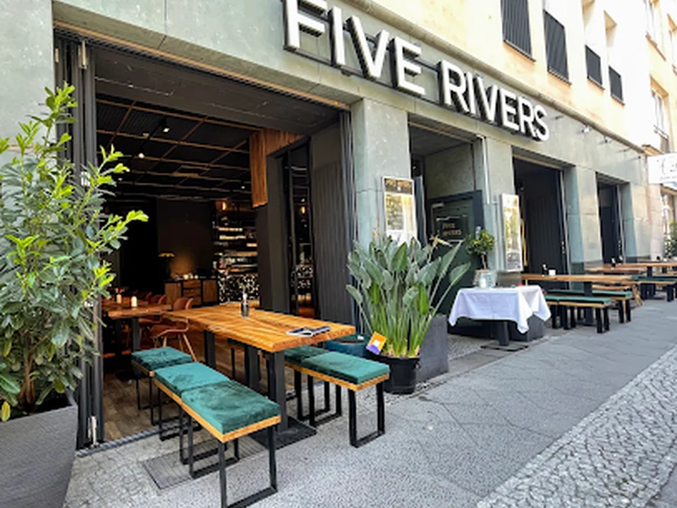 Five Rivers Restaurant, Berlin
