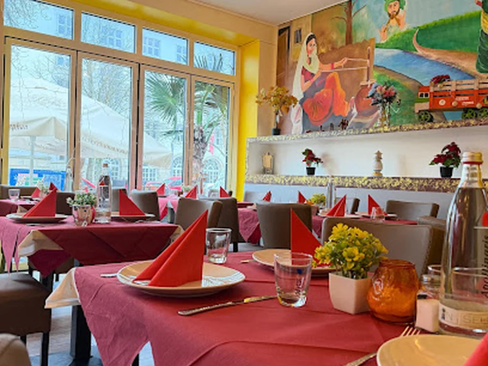 Punjab Haus indisches Restaurant, Berlin