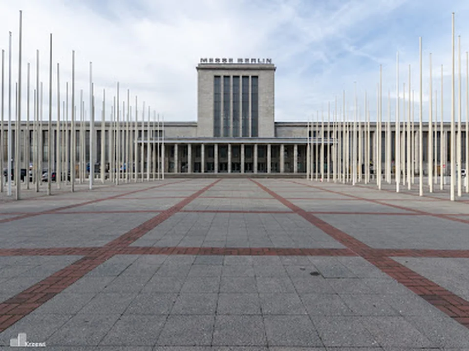 Messe Berlin große Haupthalle (Halle 19/Ehrenhalle)