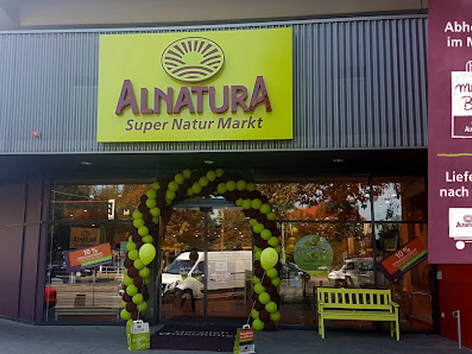 Alnatura Super Natur Markt Spandau, Berlin