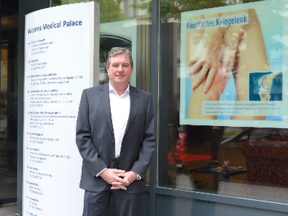 Centrum für Gelenkersatz Berlin Dr. med. Johannes Knipprath