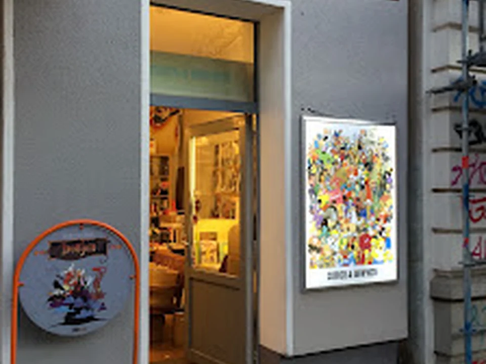 Comics & Graphics, Berlin