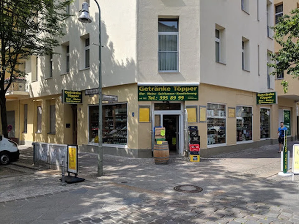 Getränke-Töpper Weinhandlung, Berlin