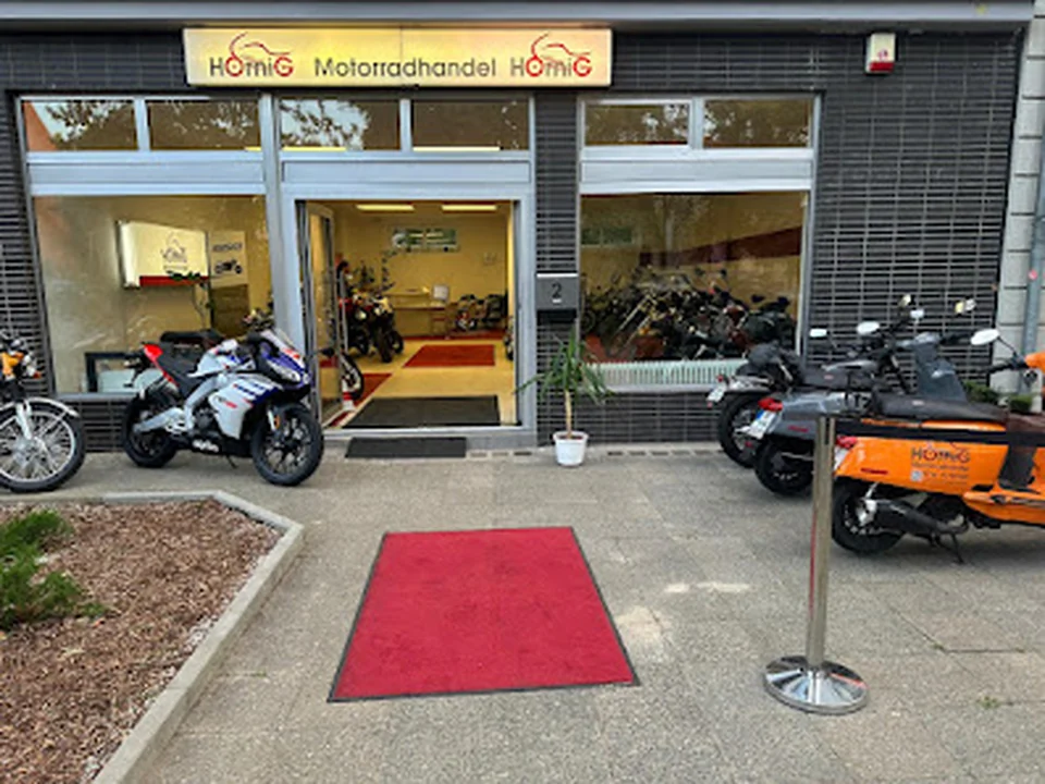 Motorradhandel Hornig, Berlin