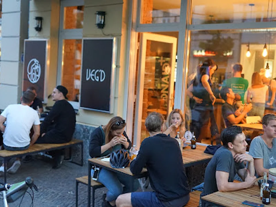 VEG'D - Vegan Burgers - F-hain, Berlin