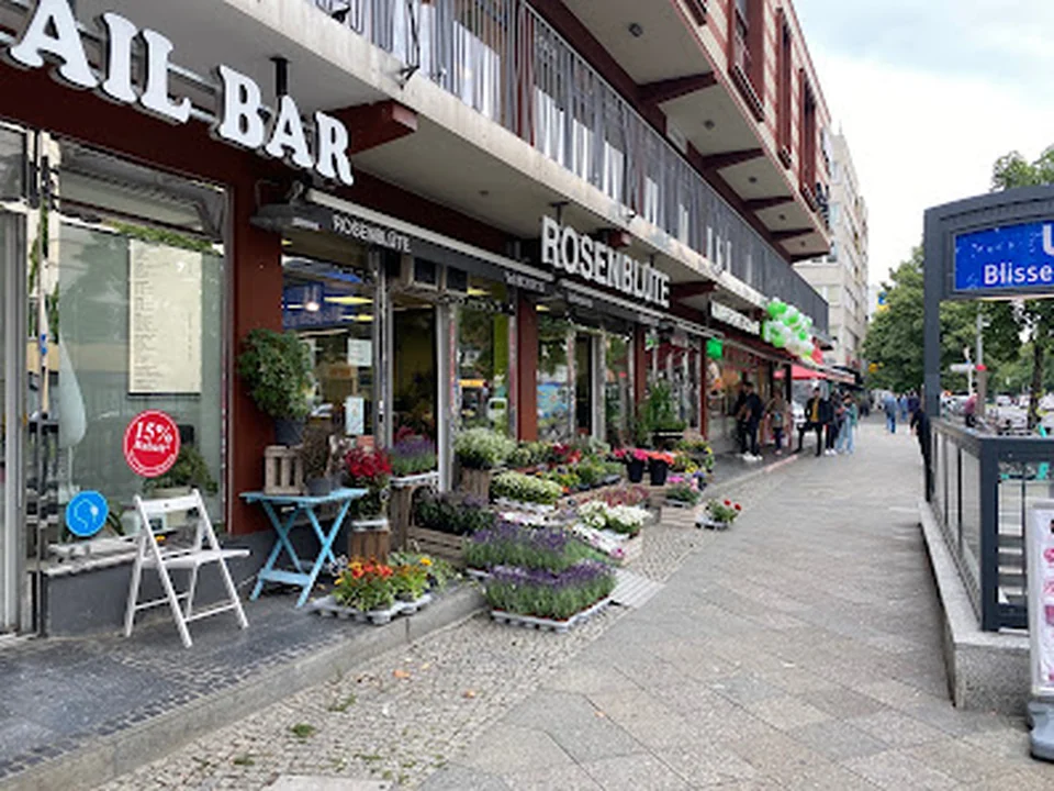 Blumengeschäft Rosenblüte, Berlin