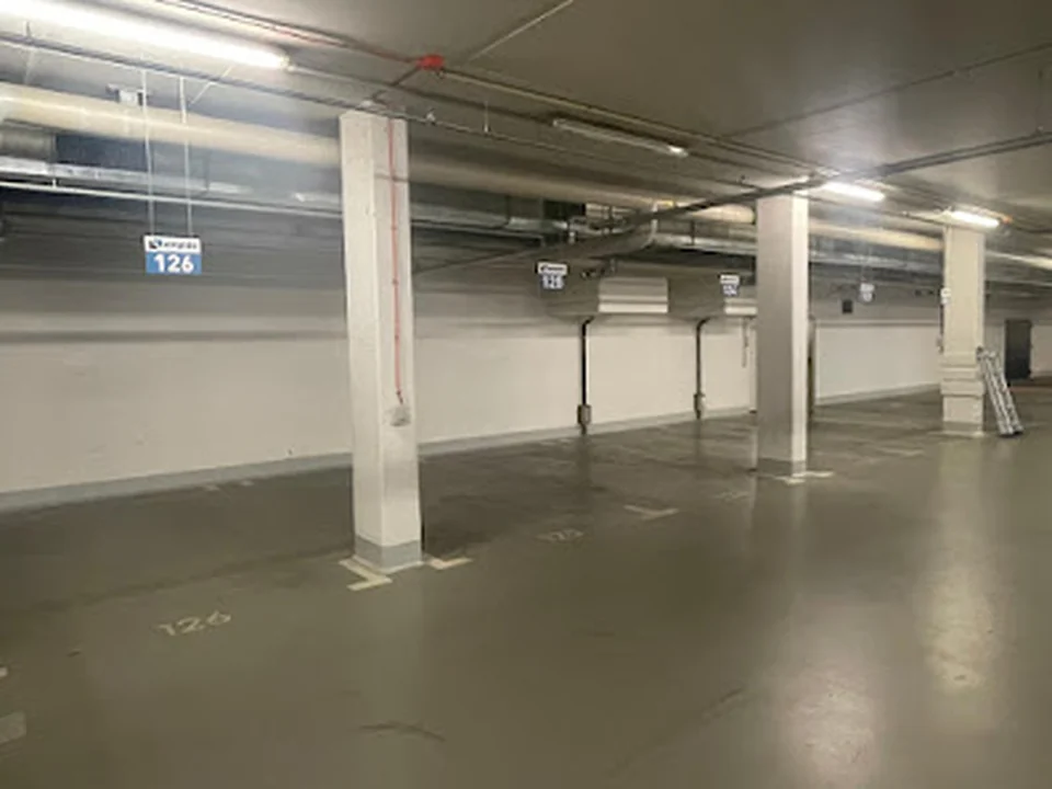 ampido Parkplatz, Berlin