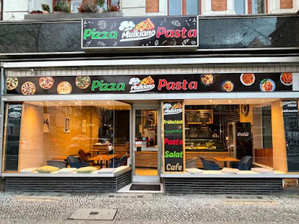 Mulkiano Pizza Pasta, Berlin
