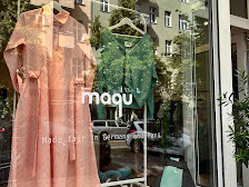 Maqu | Store & Studio I Eco + Fair Fashion Berlin.