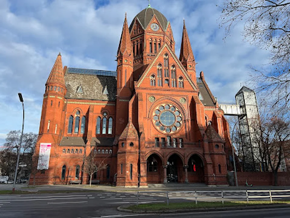 Heilig-Kreuz-Kirche Berlin-Kreuzberg