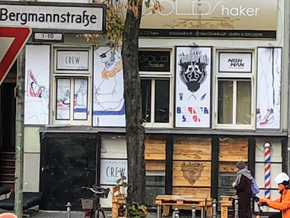 MountainMan's Barber UG, Berlin