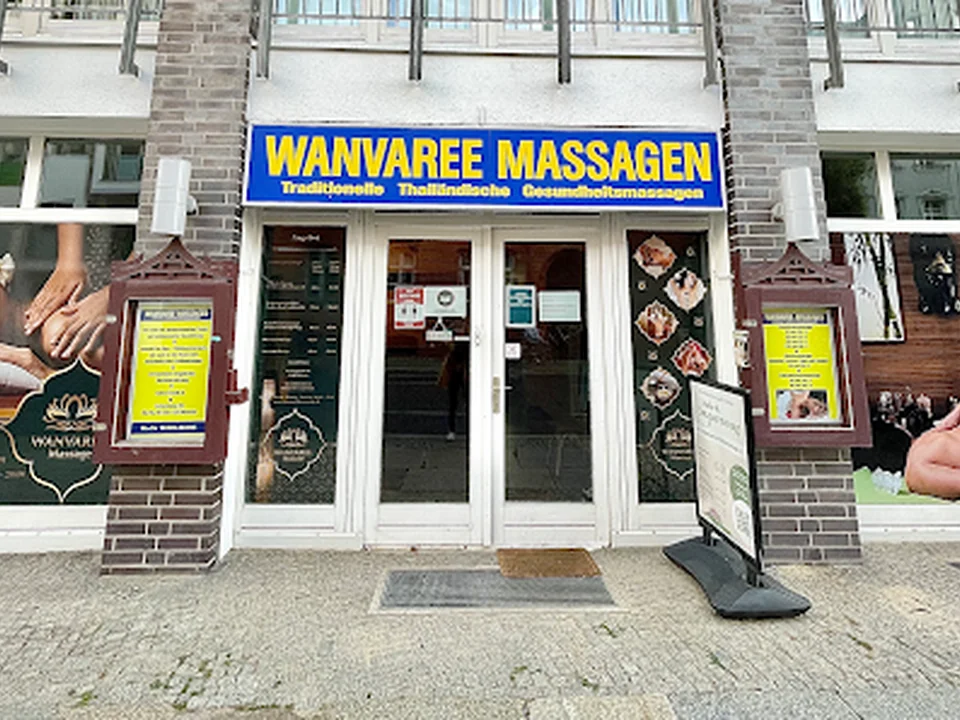 Wanvaree Thaimassage, Berlin