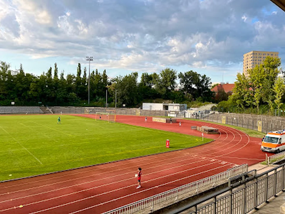 Poststadion, Berlin