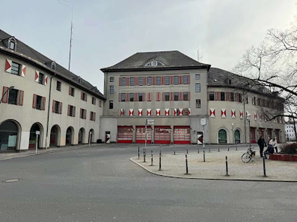 Feuerwache Neukölln und Freiwillige Feuerwehr Neukölln, Berlin